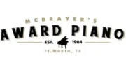McBrayer's Award Piano
