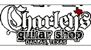 Charley's Guitar Shop