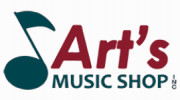 Art's Music Shop