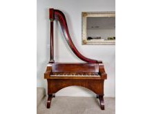 Watchl, Blyer, and Seuffert 1808 Giraffe Piano Forte - from the White House