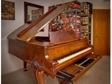 Wm. Knabe Ampico A 1924 Player Piano fully restored