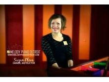 Instructor Suzan Pleva of Melody Piano Detroit