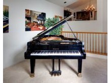 Samick 1986 Semi Concert Grand Piano